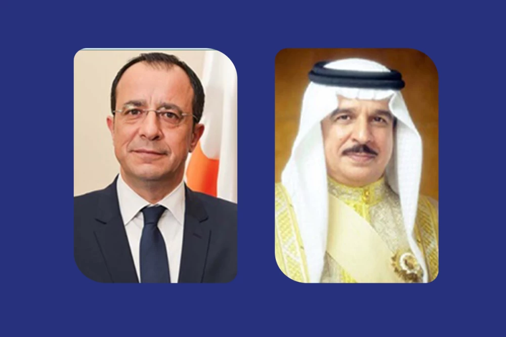 الملك يتلقى اتصالًا هاتفيًا من رئيس قبرص