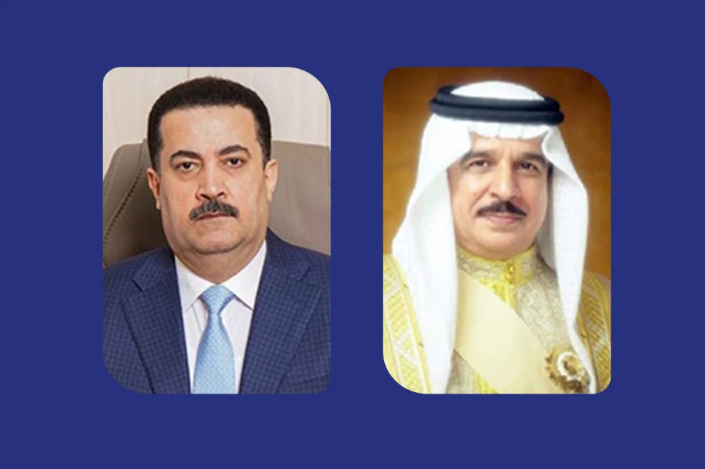 الملك يتلقى اتصالًا هاتفيًا من رئيس وزراء العراق