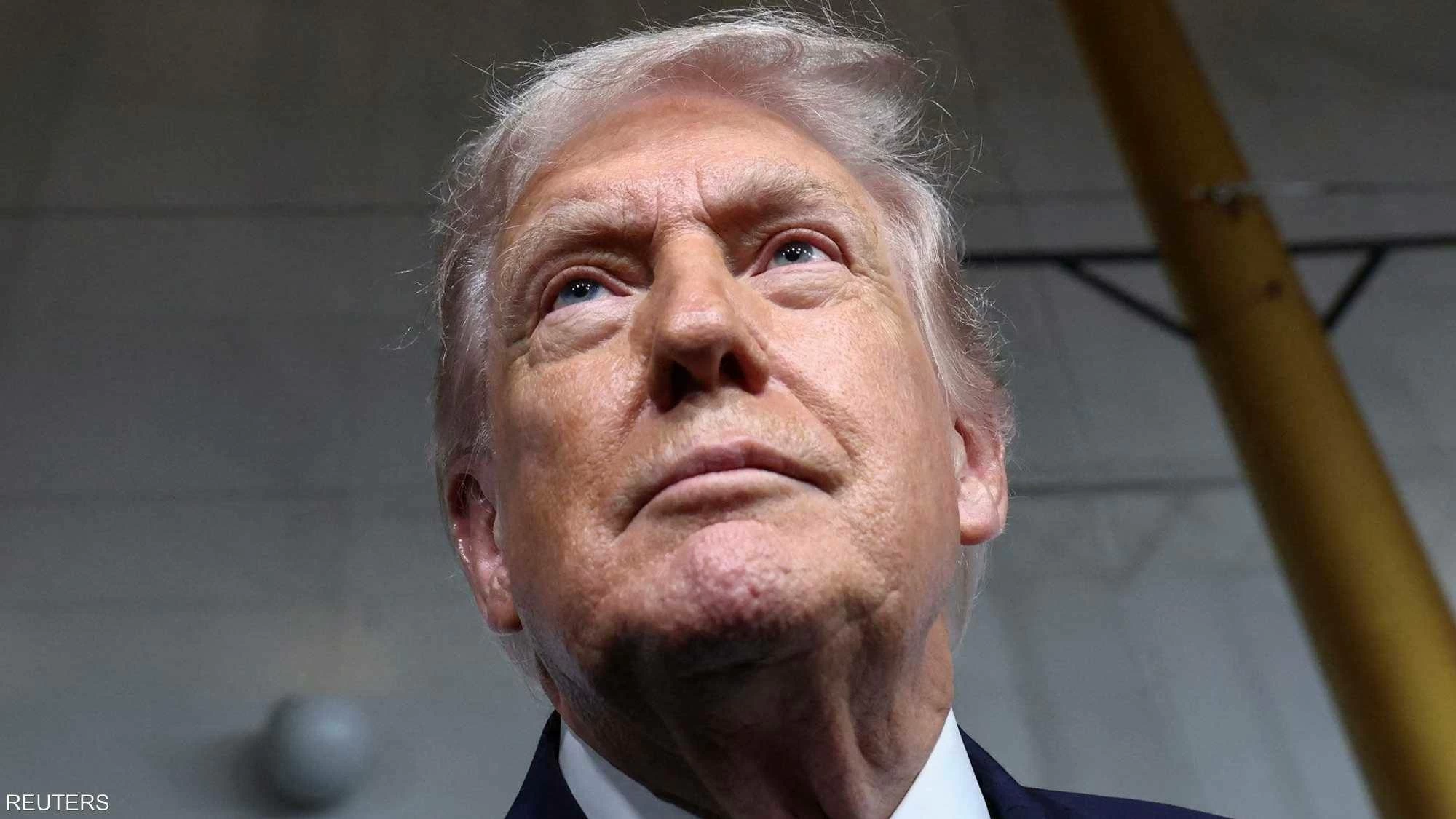 ترامب: إغراق 9 سفن إيرانية وتدمير مقرات القيادة البحرية