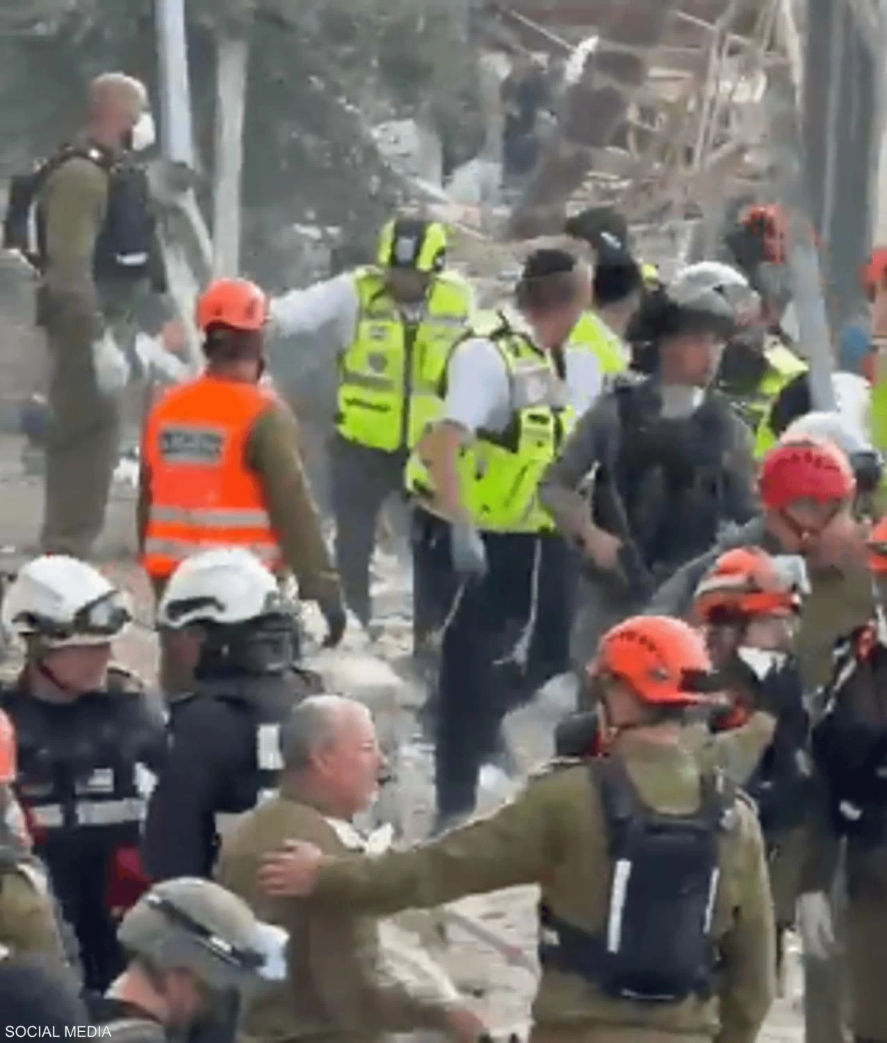 إسرائيل.. 9 قتلى في قصف صاروخي إيراني قرب القدس المحتلة