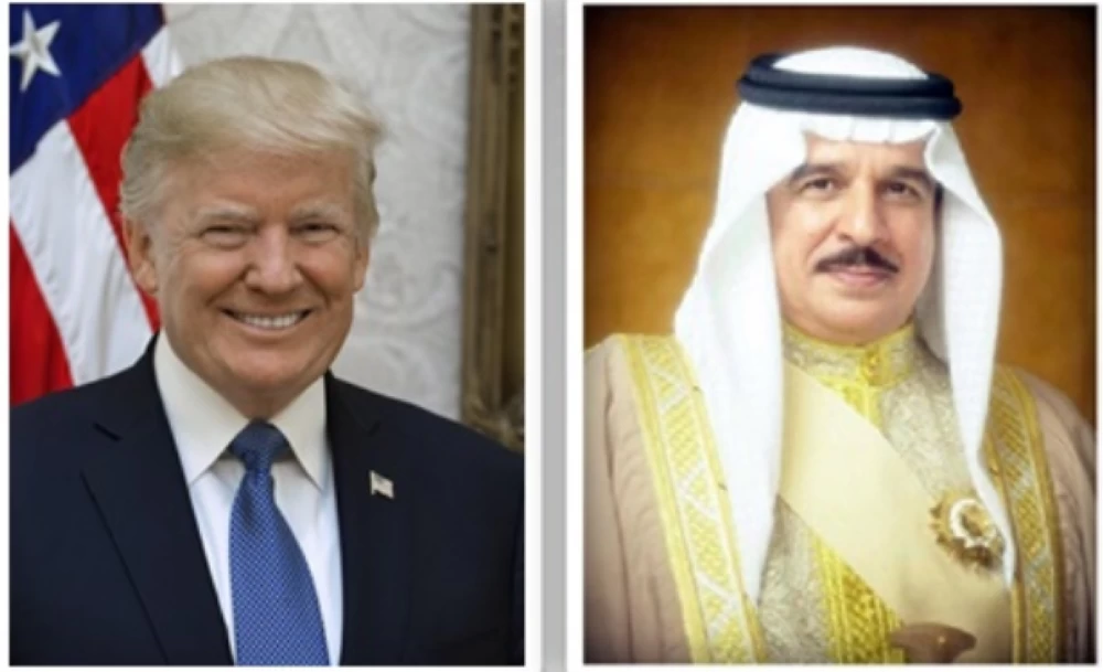 الملك يتلقى اتصالًا هاتفيًا من رئيس الولايات المتحدة الأمريكية