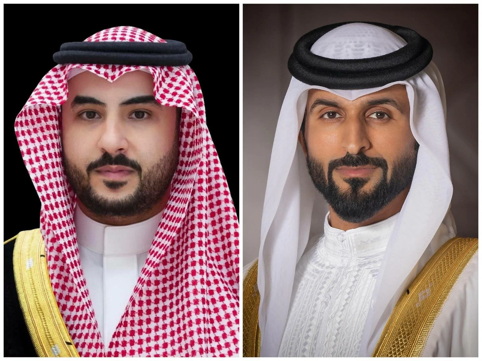 ناصر بن حمد ووزير الدفاع السعودي يجريان اتصالاً هاتفياً