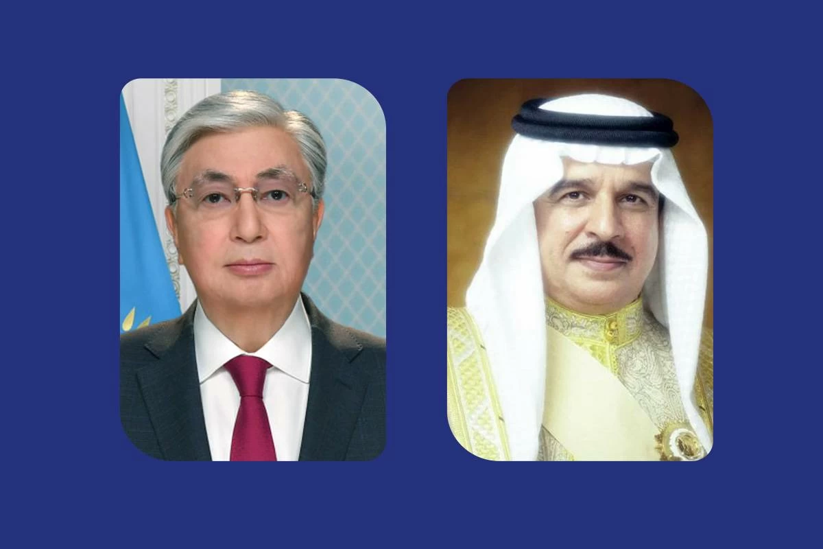 الملك يتلقى اتصالًا هاتفيًا من رئيس جمهورية كازاخستان