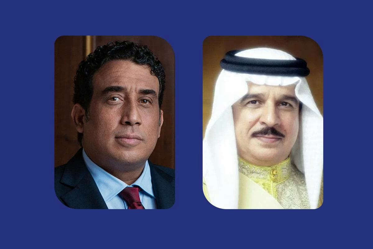 الملك يتلقى اتصالًا هاتفيًا من رئيس المجلس الرئاسي في ليبيا