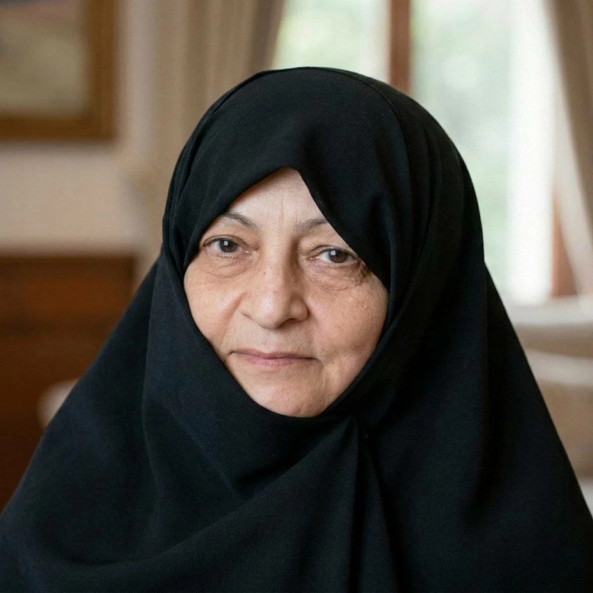 وفاة زوجة المرشد الإيراني علي خامنئي