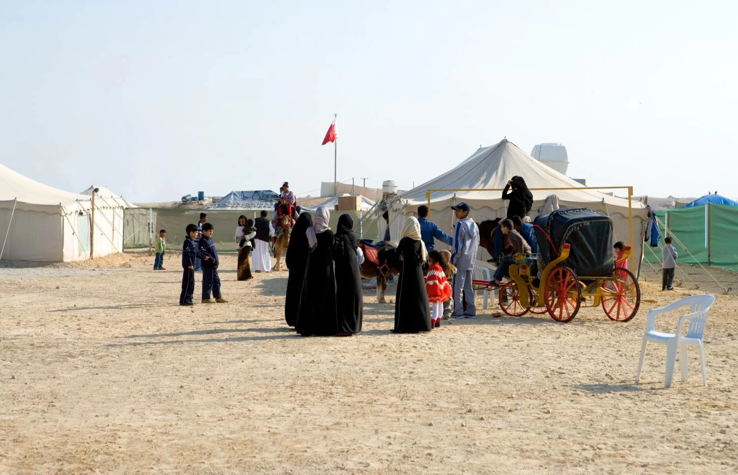 إيقاف موسم البر حتى إشعارٍ آخر وإزالة الخيام ومستلزماتها خلال 3 أيام