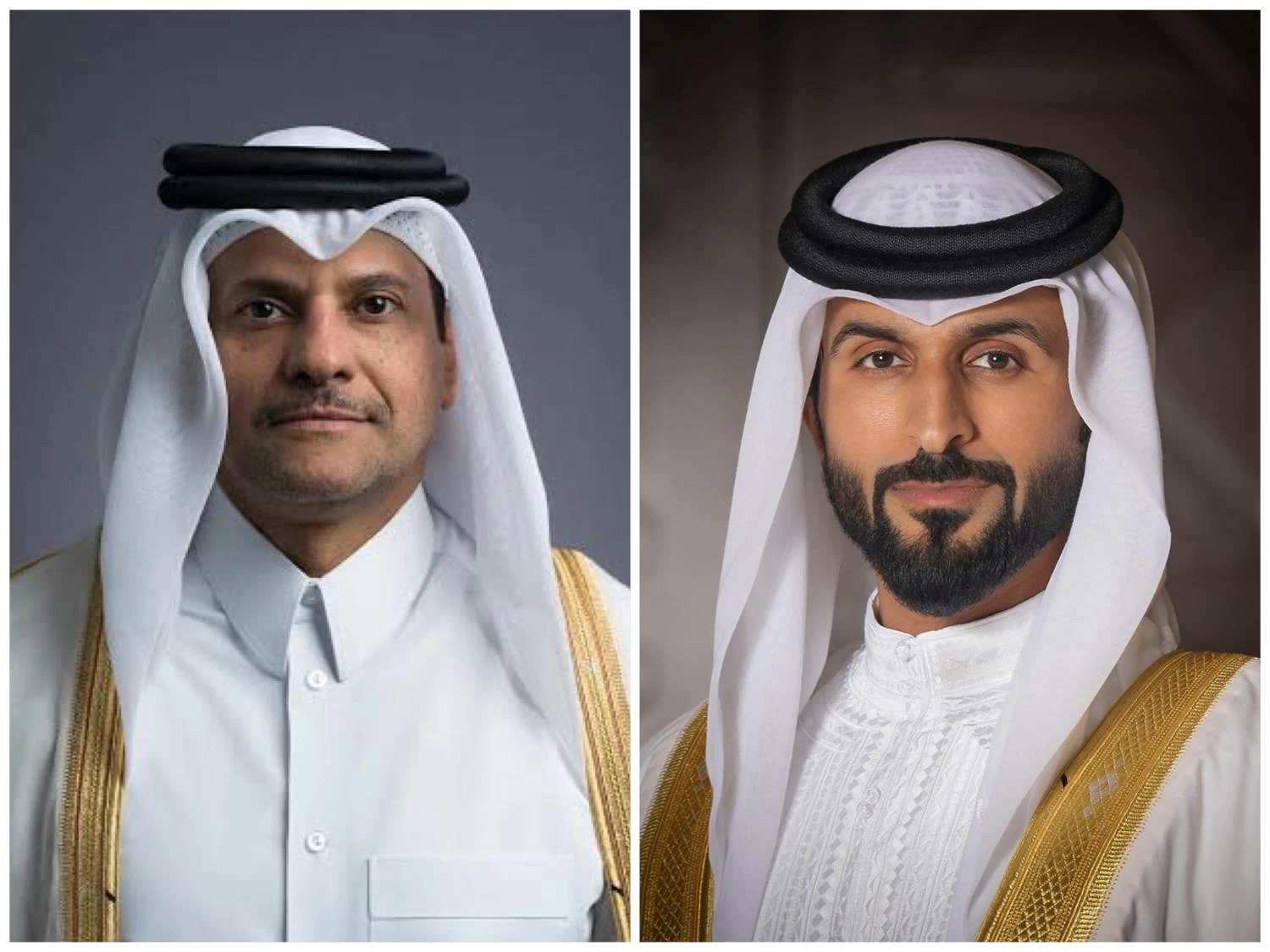 ناصر بن حمد ونائب رئيس مجلس الوزراء وزير الدولة لشؤون الدفاع في قطر يجريان اتصالاً هاتفياً