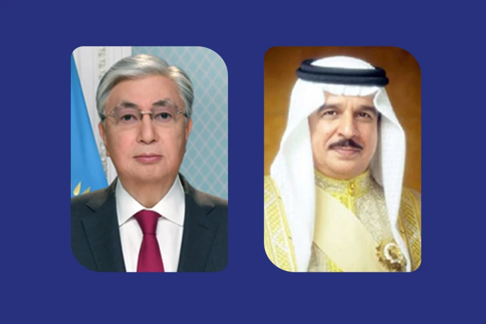 الملك يتلقى رسالة خطية من رئيس كازاخستان