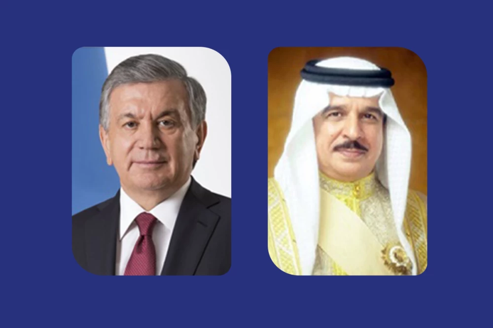 الملك يتلقى رسالة خطية من رئيس جمهورية أوزبكستان