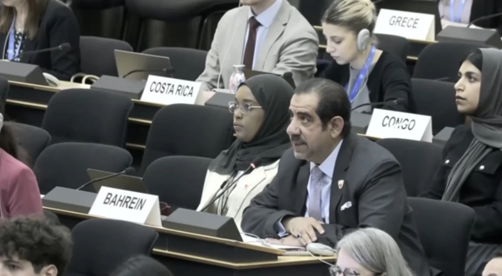 السفير عبدالله عبداللطيف يلقي بيانًا ضمن أعمال الدورة 61 لمجلس حقوق الإنسان