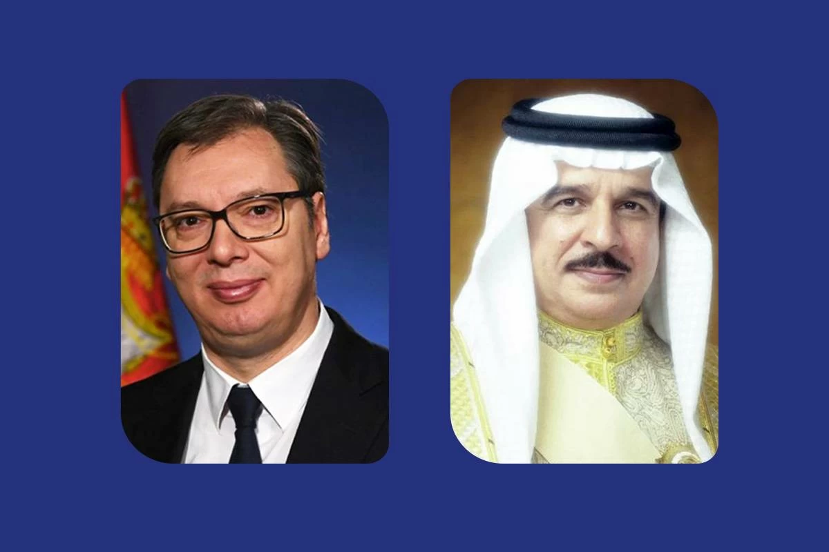 الملك يتلقى اتصالًا هاتفيًا من رئيس جمهورية صربيا