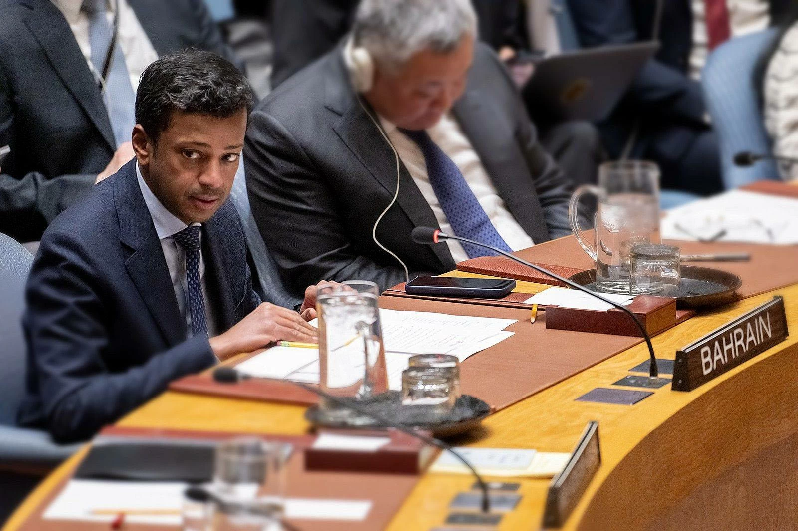 البحرين تؤكد على أهمية توفير الخدمات التعليمية للمتأثرين من الصراعات والنزاعات في المنطقة