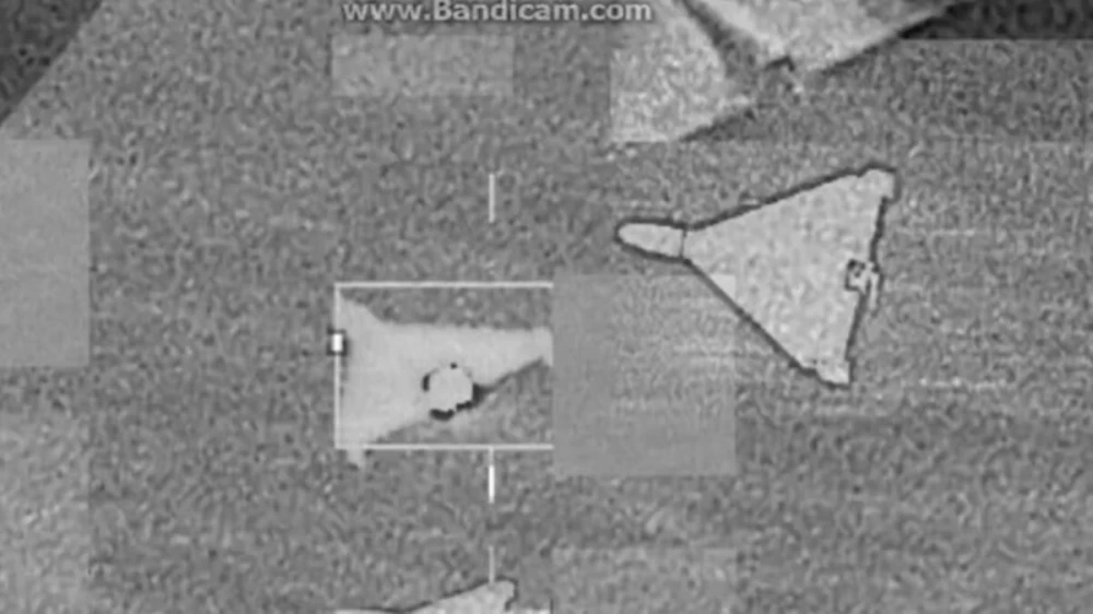 الإمارات تنشر لقطات لاعتراض صواريخ ومسيّرات إيرانية