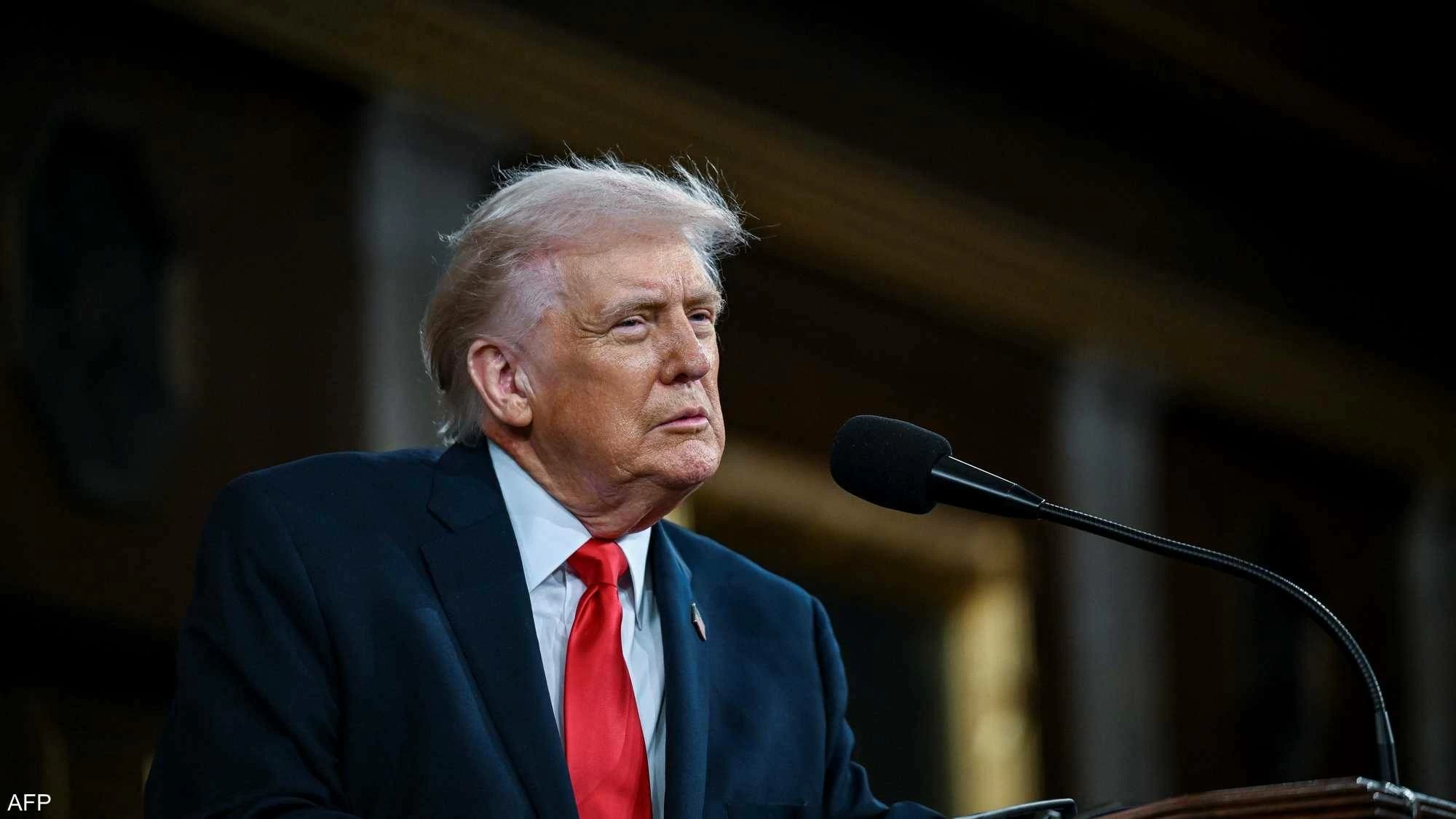 ترامب عن الحوار مع إيران: فات الأوان