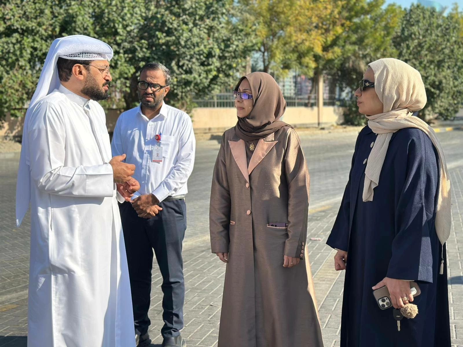 مدير عام أمانة العاصمة في زيارة ميدانية للمنامة المركزي