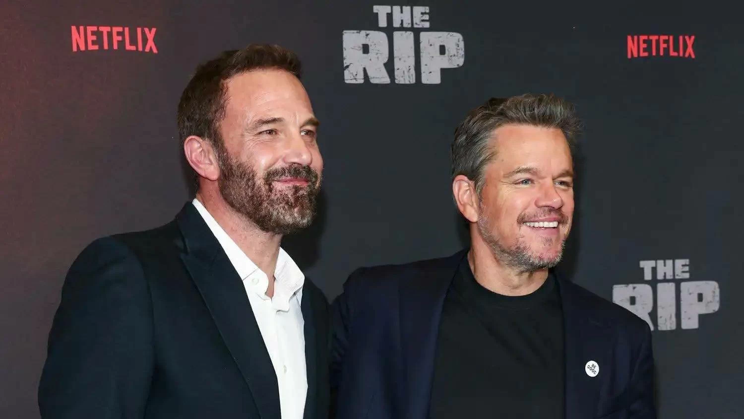 &laquo;نتفليكس&raquo; تبرم اتفاقية حصرية مع النجمين بن أفليك ومات ديمون