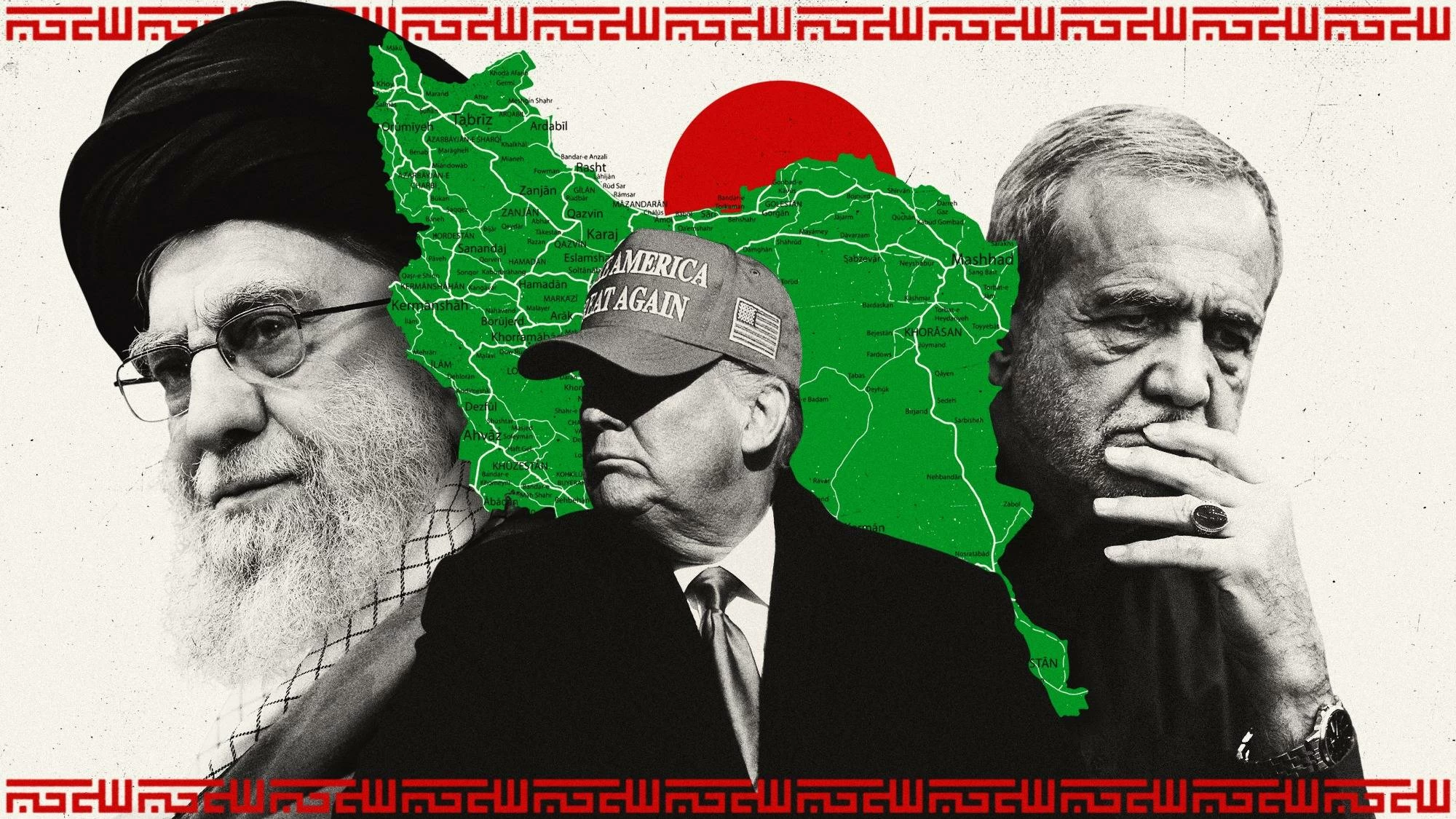 ترامب يكشف &laquo;أسوأ سيناريو&raquo; يمكن أن يحدث في إيران