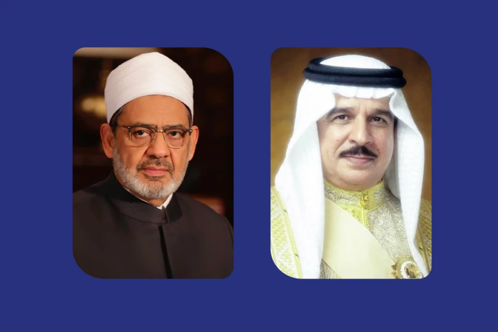جلالة الملك يتلقى اتصالًا هاتفيًا من شيخ الأزهر الشريف