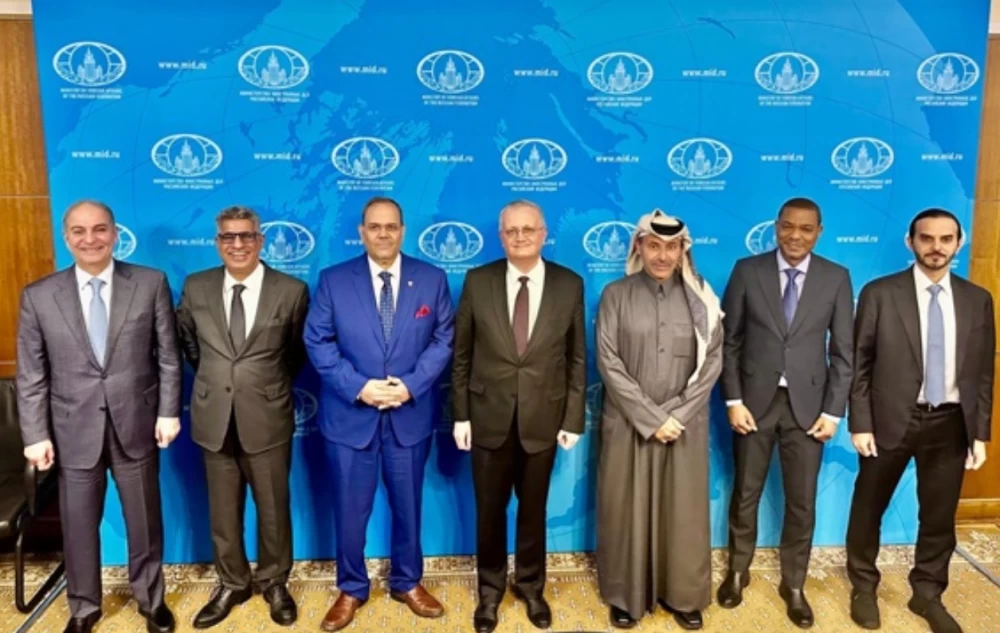 سفراء دول "التعاون" في موسكو يجتمعون مع نائب وزير خارجية روسيا