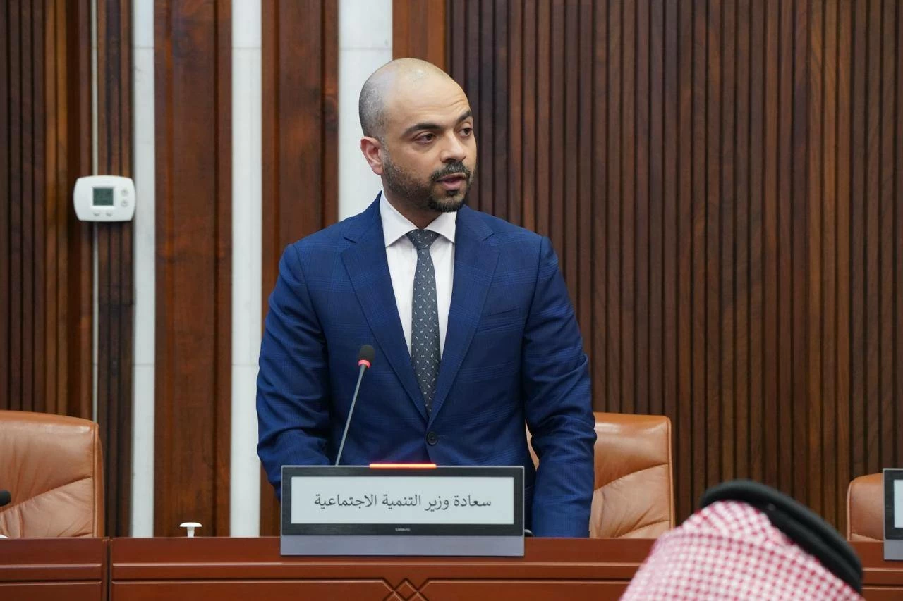 العلوي: 45 مليون دينار لـ&laquo;الضمان الاجتماعي&raquo; بعامين وأكثر من 17 ألف مستفيد حتى فبراير 2026