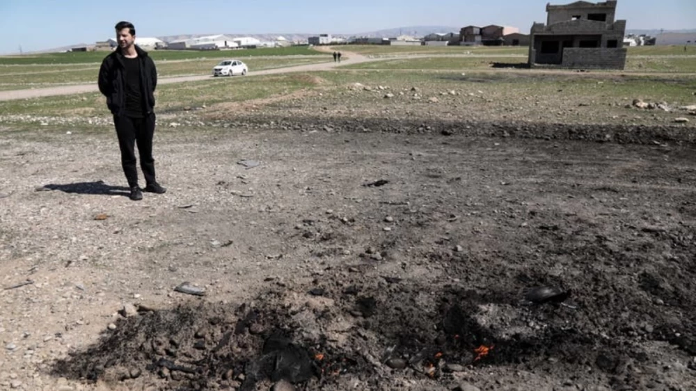 مسيّرات إيرانية تستهدف مقرات كردية شمال العراق