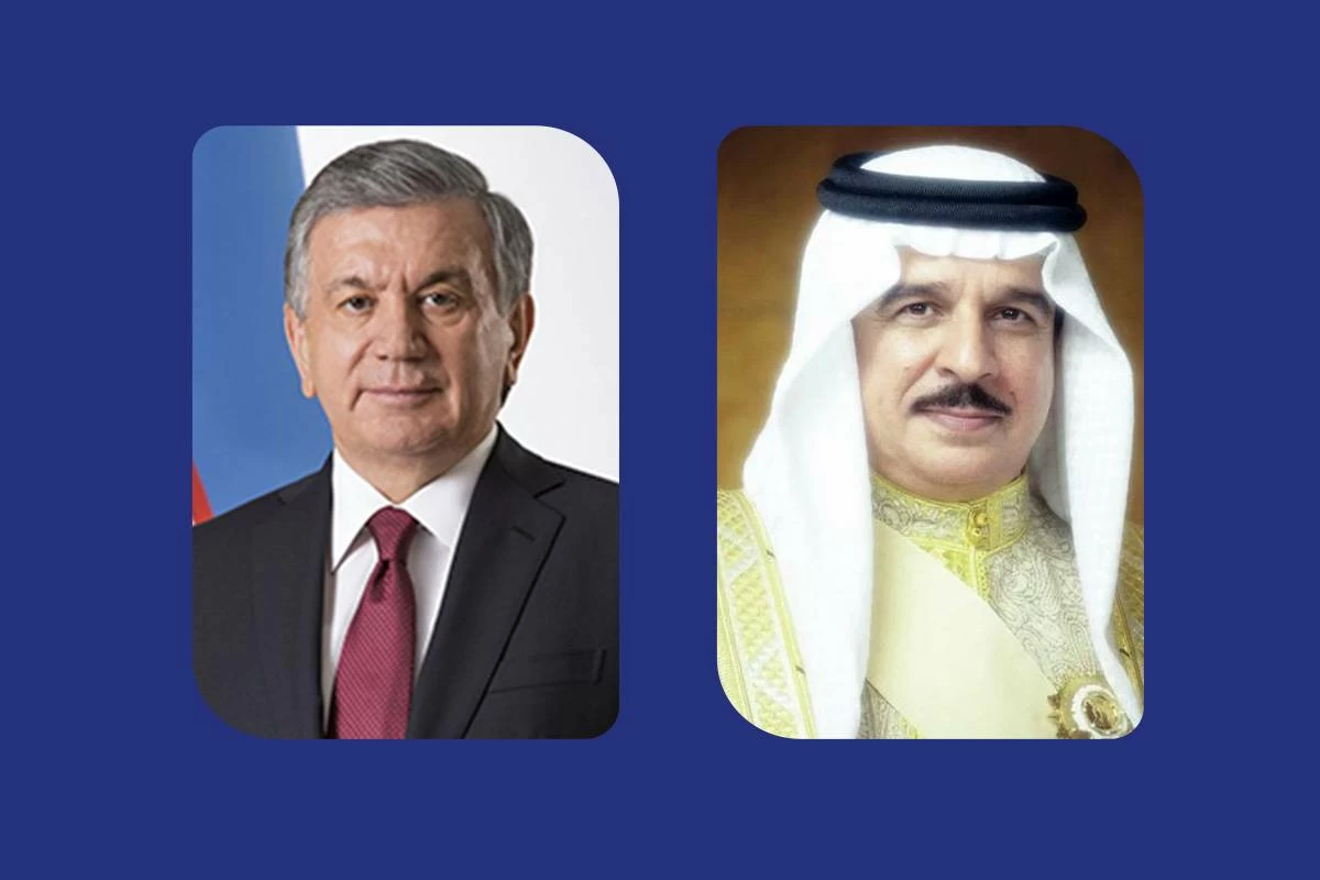 الملك يتلقى اتصالًا هاتفيًا من رئيس جمهوريـة أوزبكستان