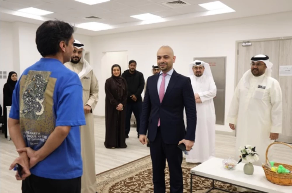 العلوي يقوم بزيارة تفقدية لـ"الحماية والرعاية الاجتماعية" بمدينة حمد