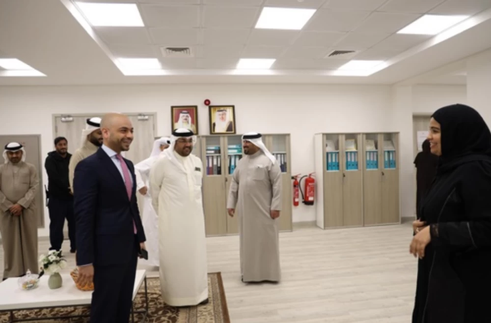 العلوي يقوم بزيارة تفقدية لـ"الحماية والرعاية الاجتماعية" بمدينة حمد