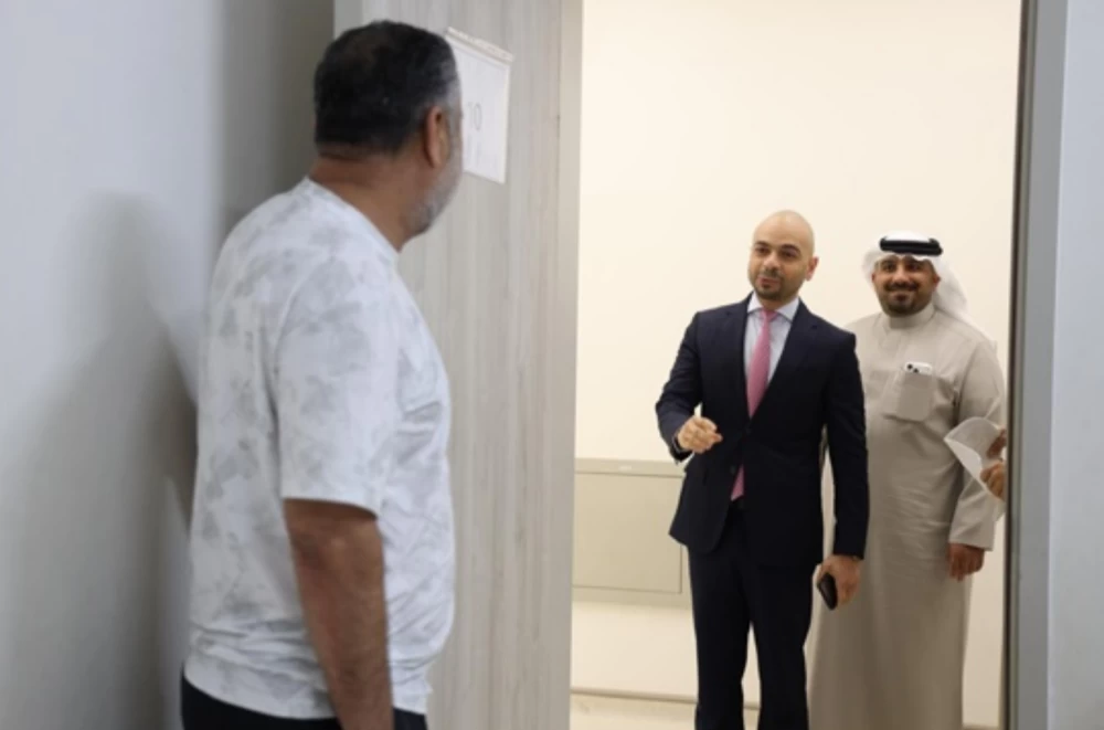 العلوي يقوم بزيارة تفقدية لـ"الحماية والرعاية الاجتماعية" بمدينة حمد