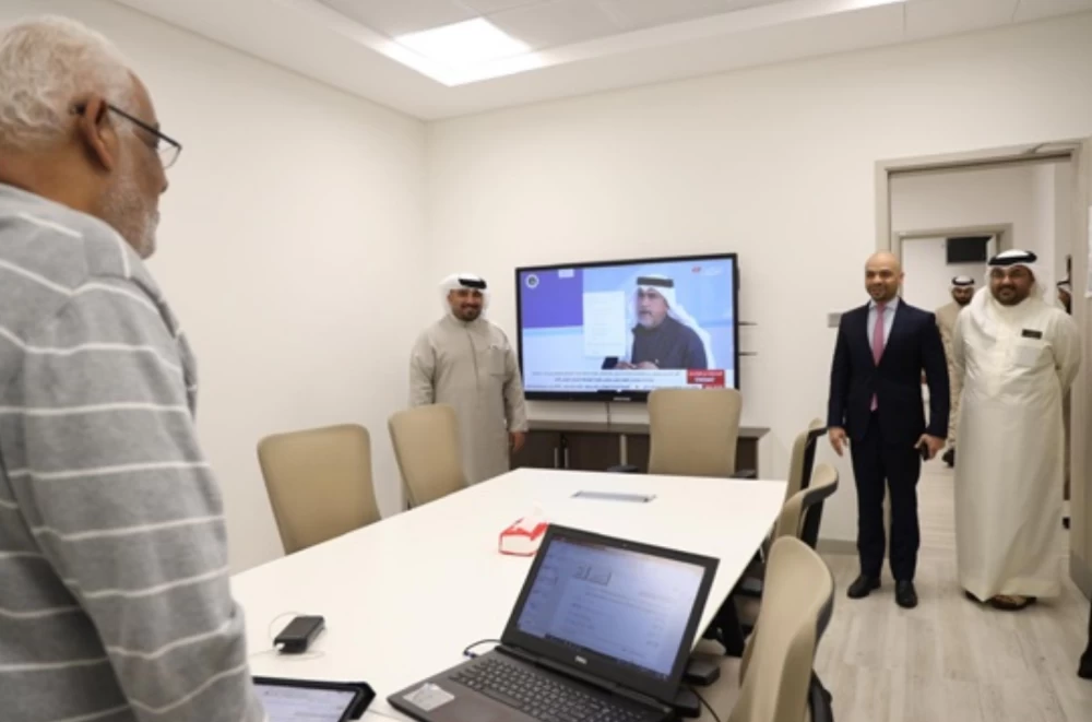 العلوي يقوم بزيارة تفقدية لـ"الحماية والرعاية الاجتماعية" بمدينة حمد