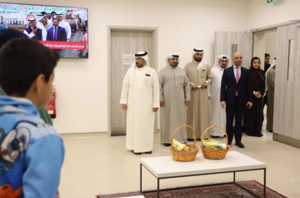 العلوي يقوم بزيارة تفقدية لـ"الحماية والرعاية الاجتماعية" بمدينة حمد