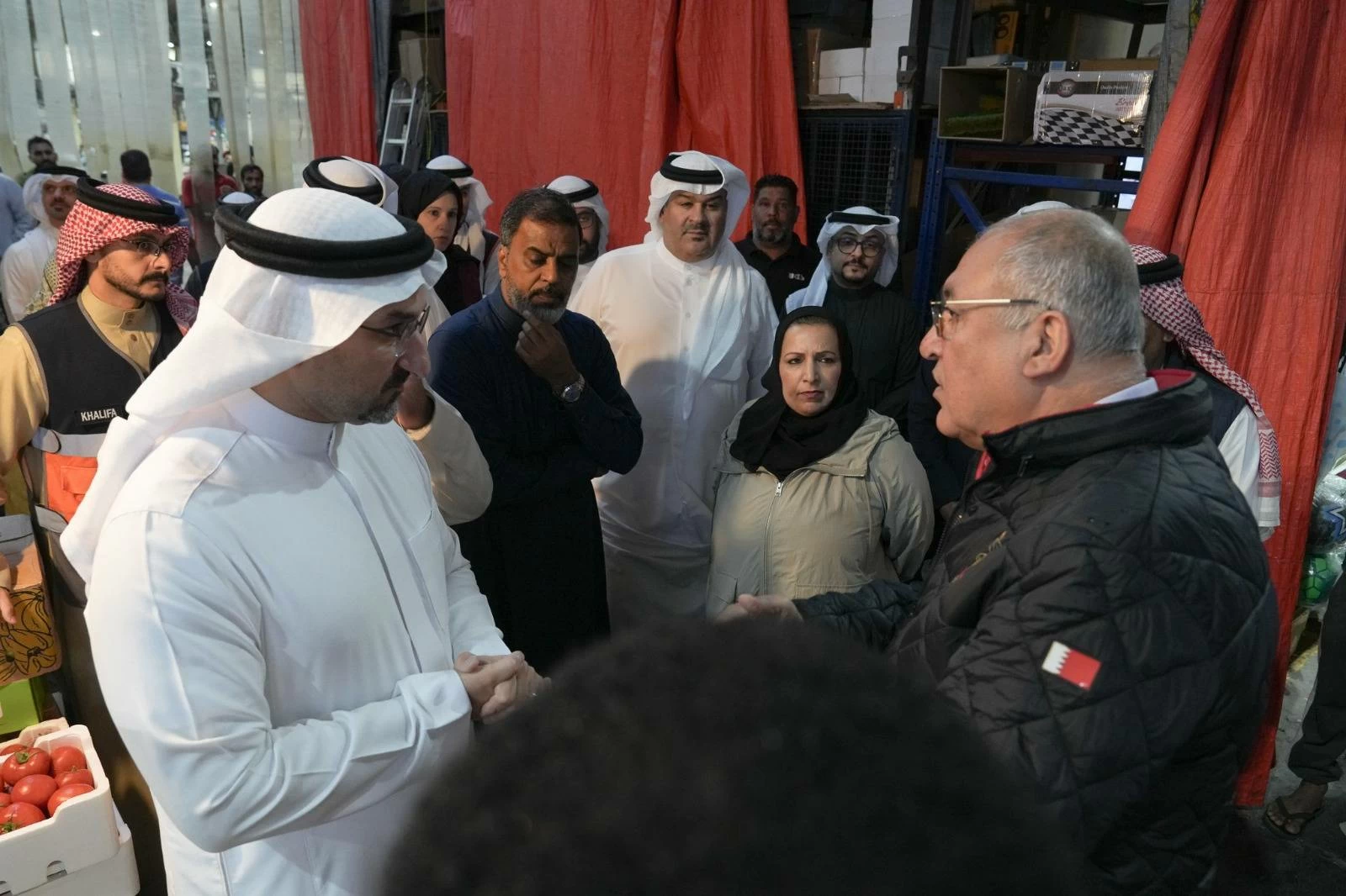 وزير الصناعة : تعزيز التعاون مع القطاع الخاص وتكثيف الرقابة لضمان وفرة السلع