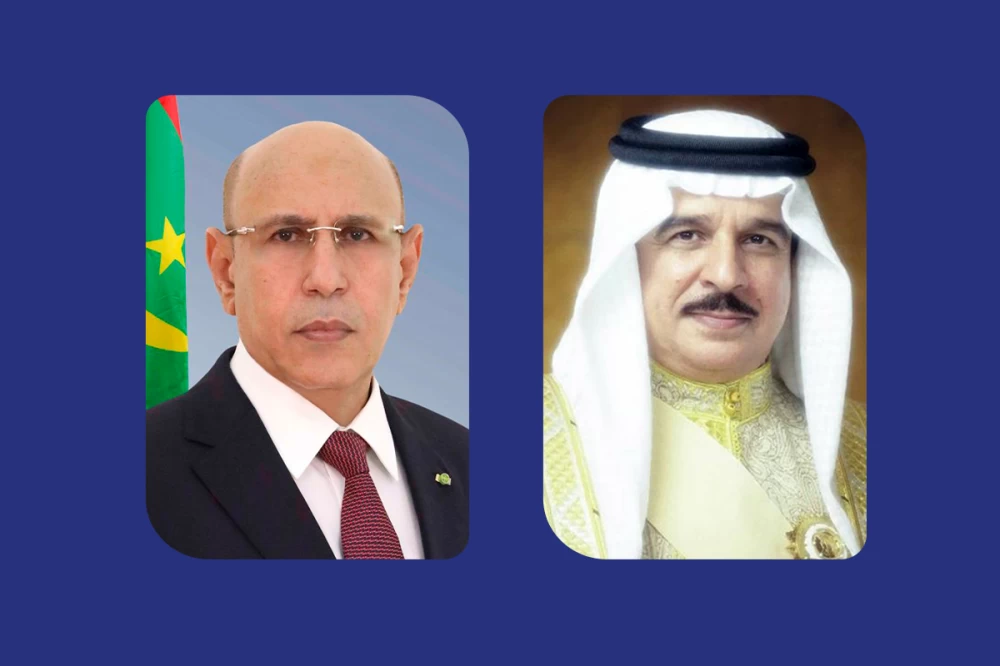 الملك يتلقى اتصالًا هاتفيًا من رئيس موريتانيا