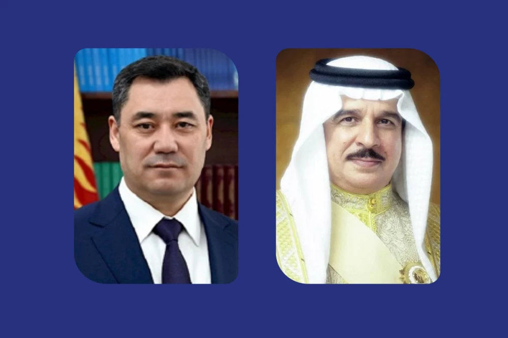 جلالة الملك يتلقى رسالة خطية من رئيس الجمهورية القيرغيزية