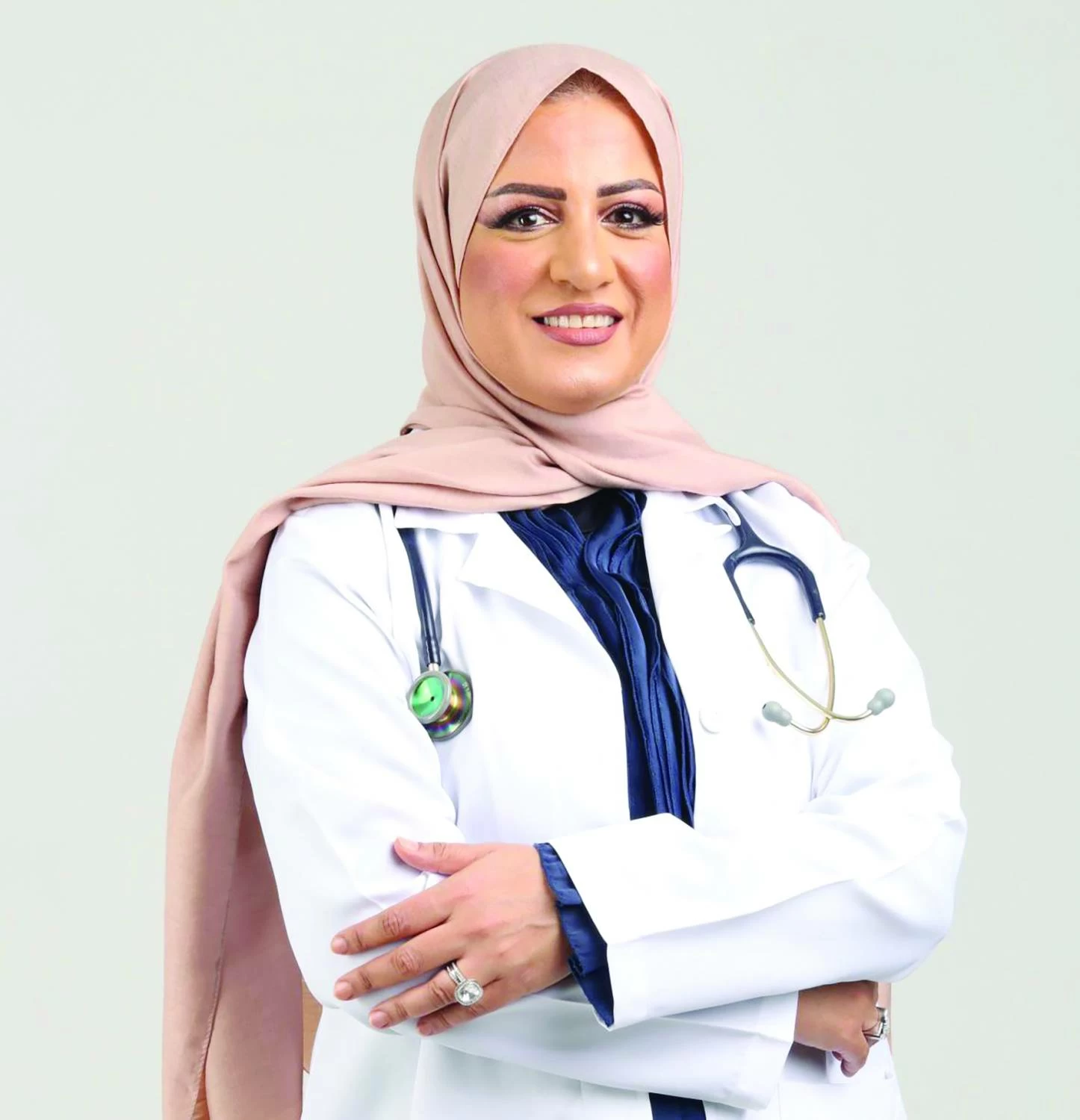 كوثر العيد: استشارة الطبيب في صيام مرضى الكبد والغدة الدرقية