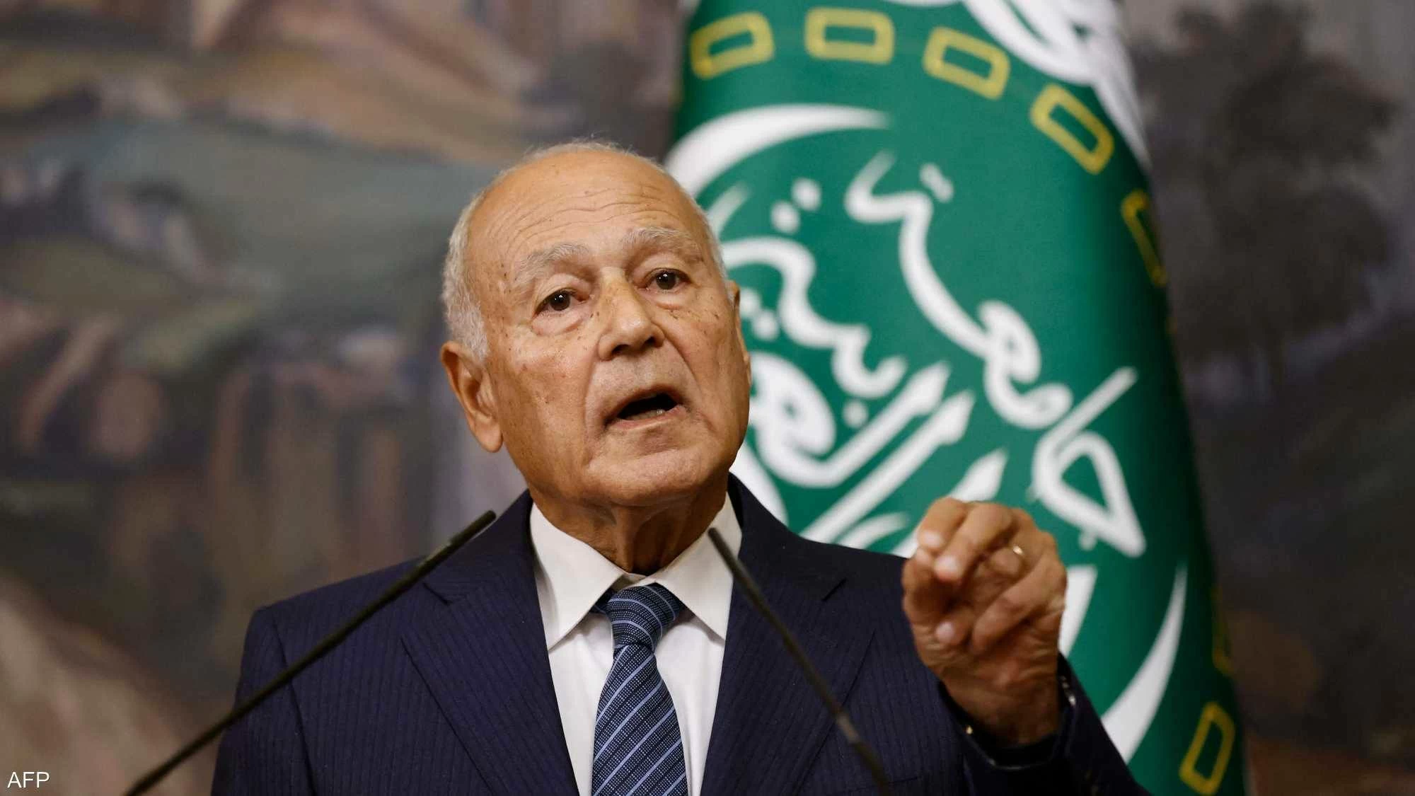 أحمد أبو الغيط يدعو إيران لتصحيح الوضع مع الدول العربية فوراً