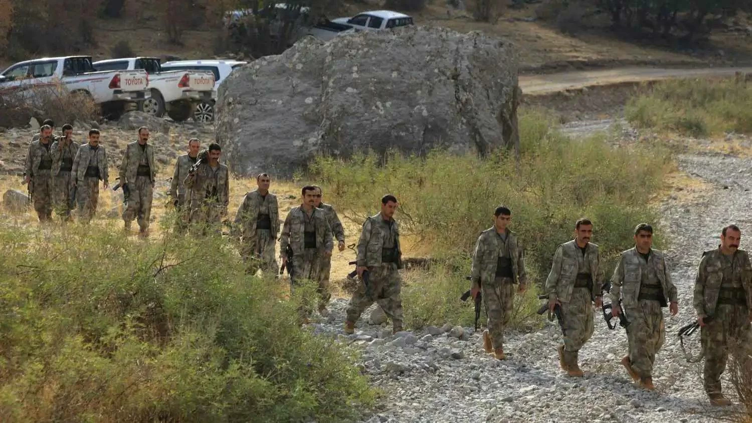 حكومة إقليم كردستان تنفي عبور كرد عراقيين إلى إيران