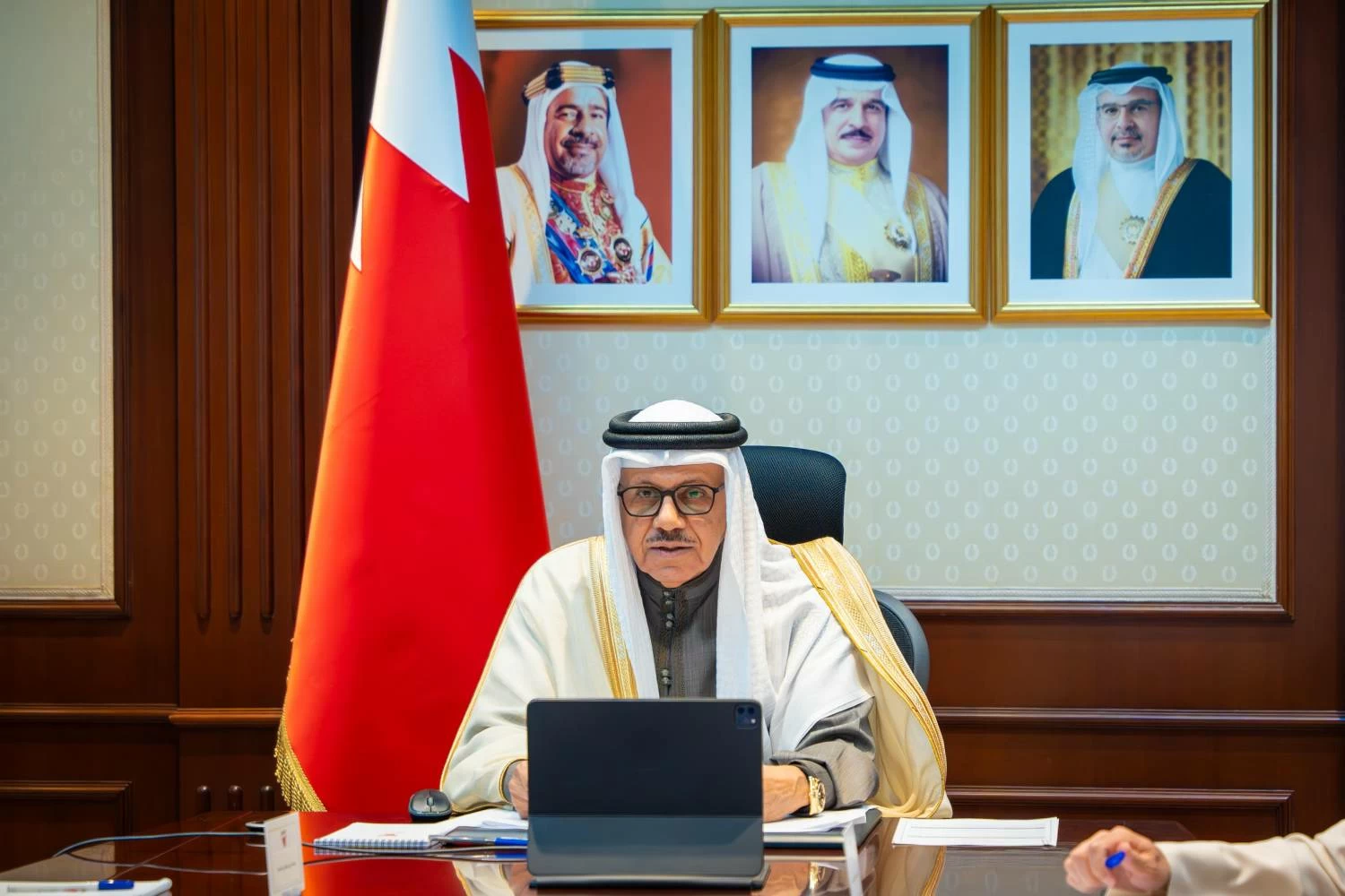 وزراء خارجية دول  التعاون  والاتحاد الأوروبي يعقدون اجتماعًا مشتركًا لمناقشة الاعتداءات الإيرانية على دول المجلس