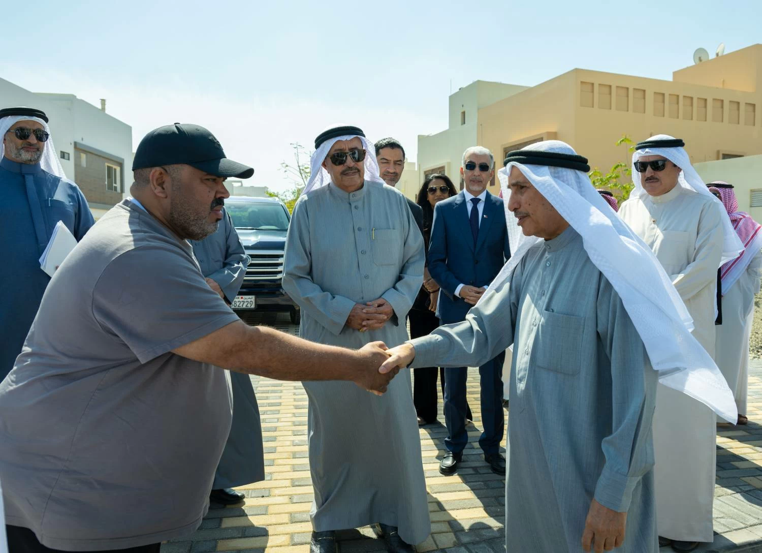 خالد بن عبدالله: ولي العهد رئيس الوزراء يأمر بتكفل الحكومة بمعالجة أضرار منازل المواطنين بـ"الحد الإسكانية"