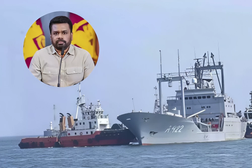 سيرلانكا: لجوء السفينة الحربية الإيرانية &laquo;آيريس بوشهر&raquo; للبلاد وإجلاء طاقمها