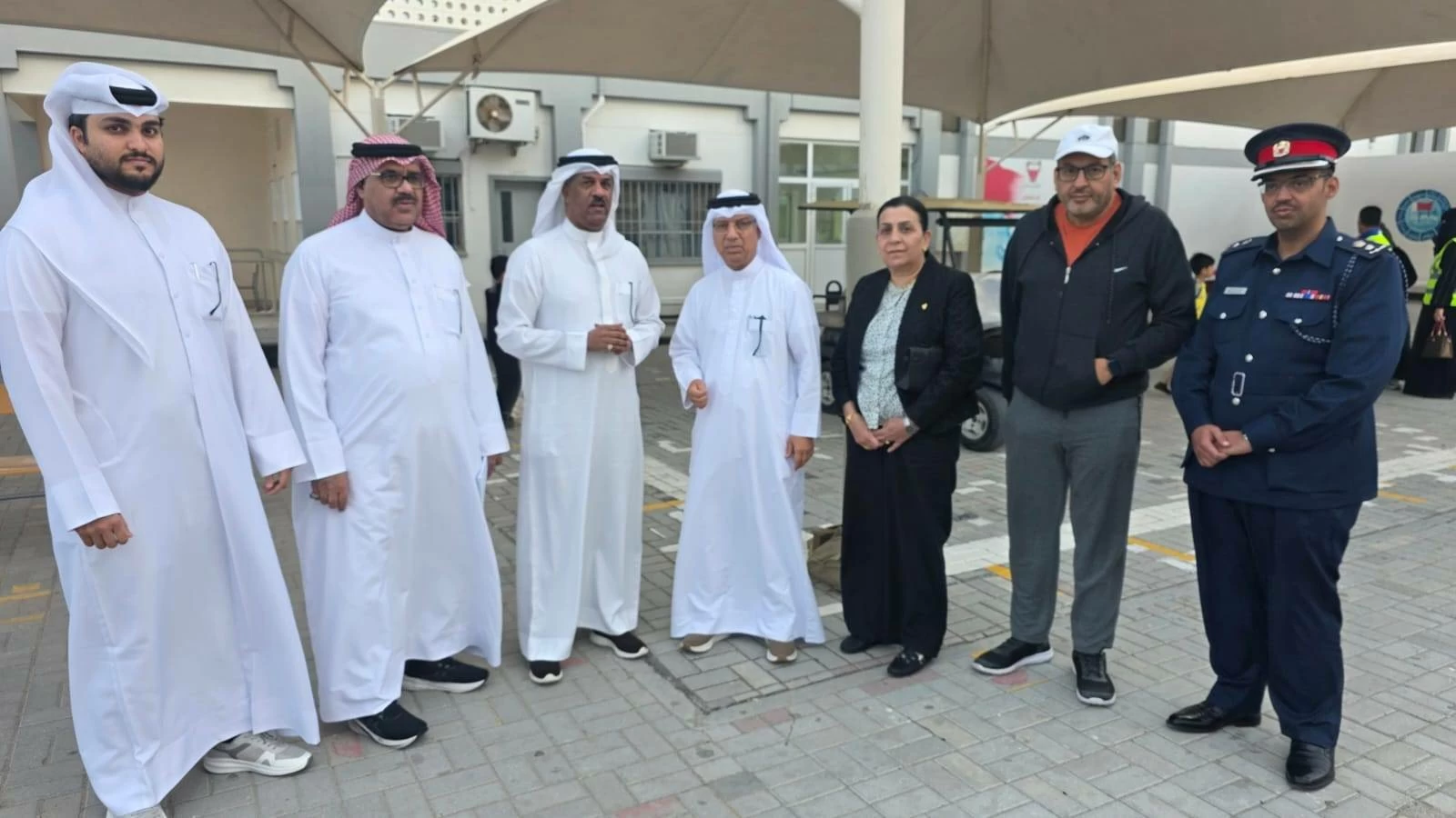 "الوطنية لحقوق الإنسان" تنفذ زيارات ميدانية لمتابعة أوضاع المتأثرين من الهجمات الإيرانية