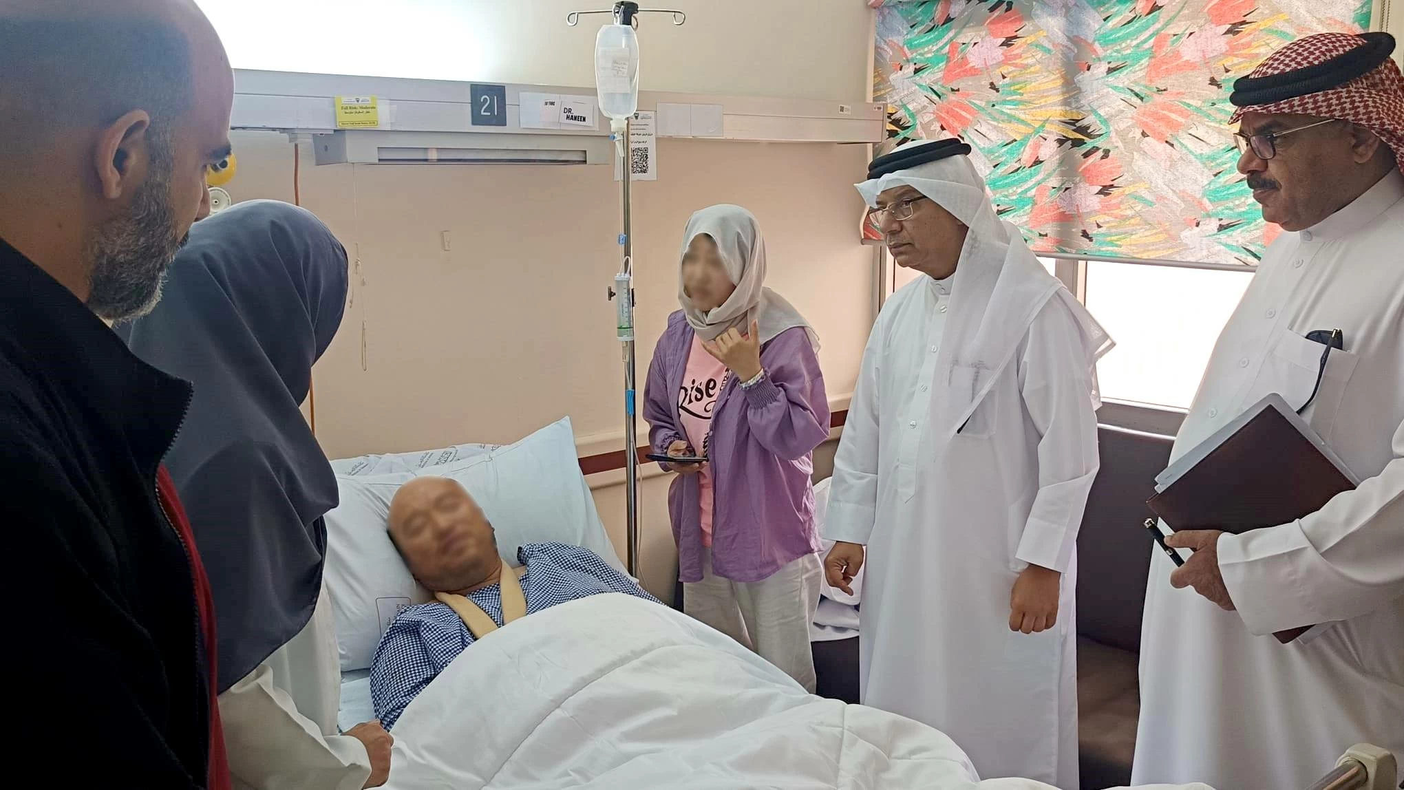 "الوطنية لحقوق الإنسان" تنفذ زيارات ميدانية لمتابعة أوضاع المتأثرين من الهجمات الإيرانية