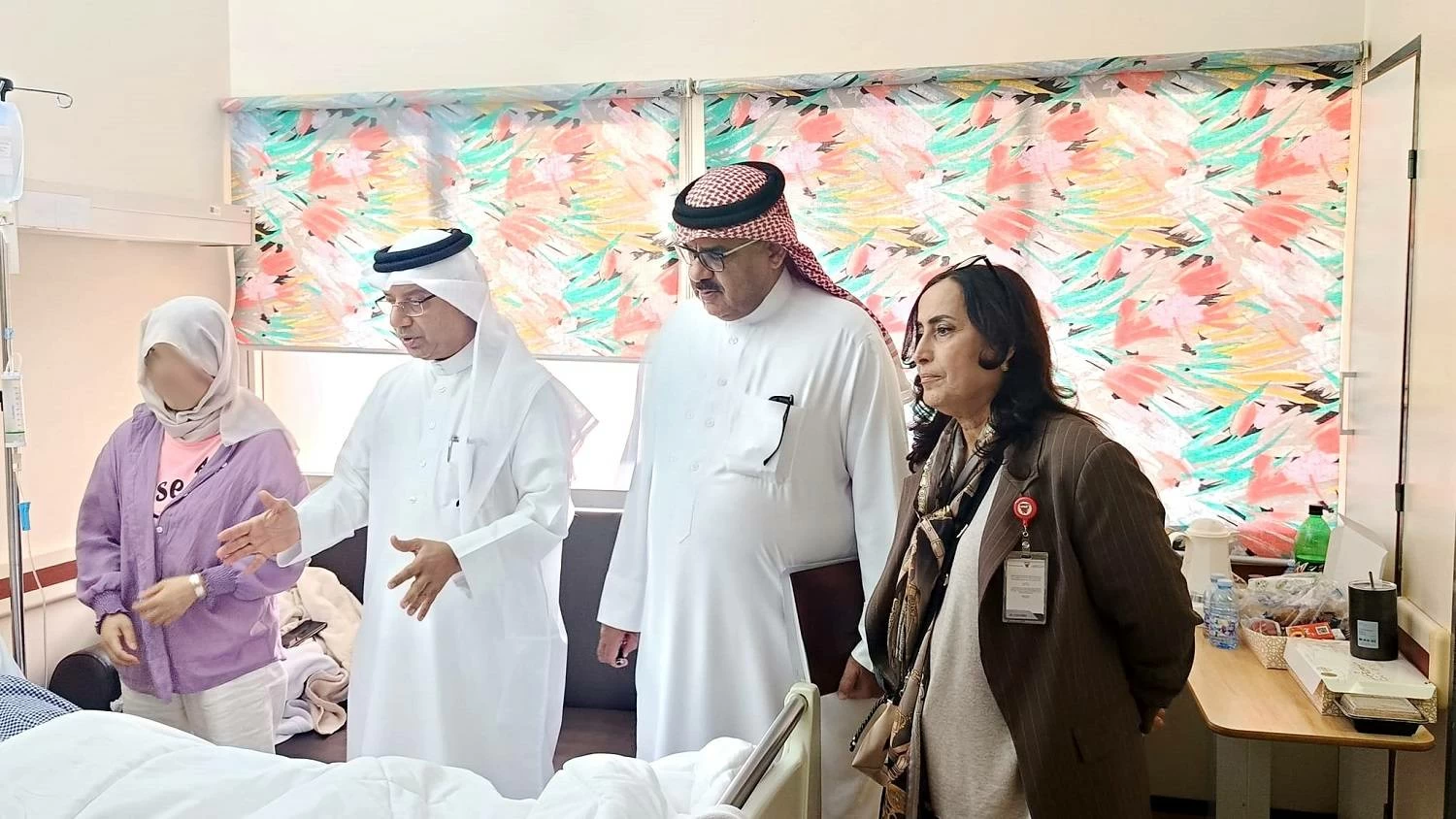 "الوطنية لحقوق الإنسان" تنفذ زيارات ميدانية لمتابعة أوضاع المتأثرين من الهجمات الإيرانية