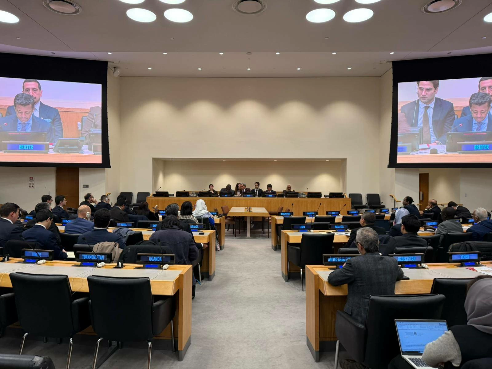 منظمة التعاون الاسلامي تعقد اجتماعاً في نيويورك لمناقشة العدوان الإيراني على دول المجلس