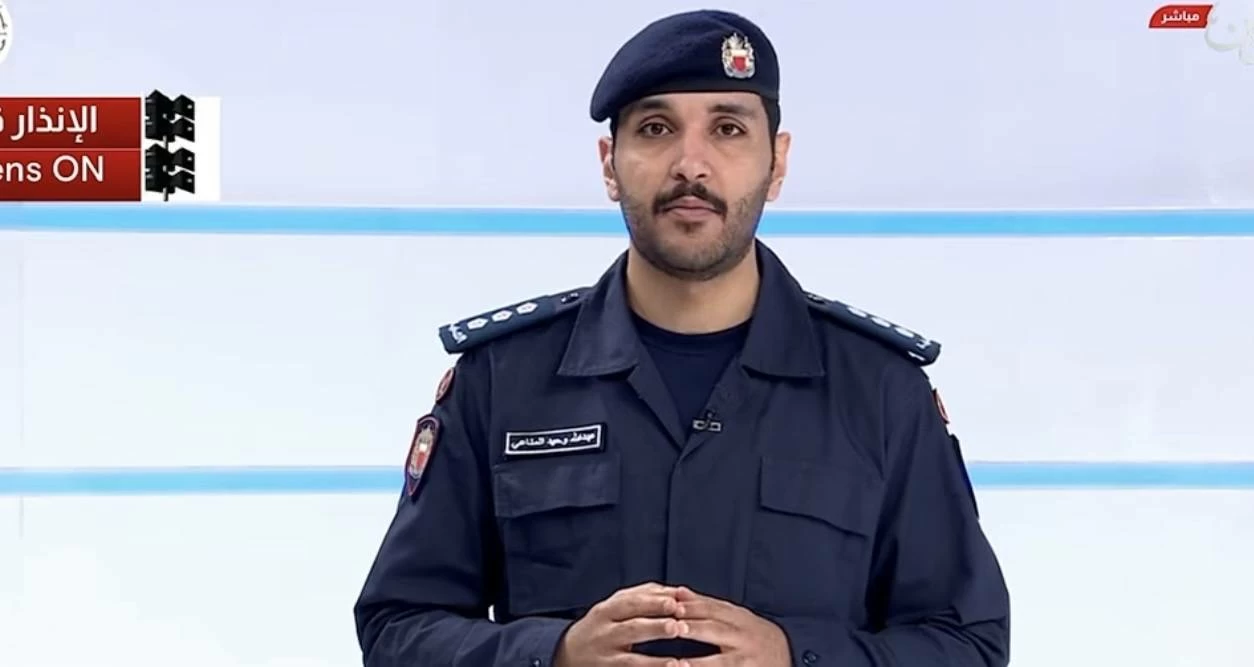 ضرورة التحلي بالهدوء والتصرف السليم في حال وقوع أي طارئ والابتعاد عن مواقع الحوادث