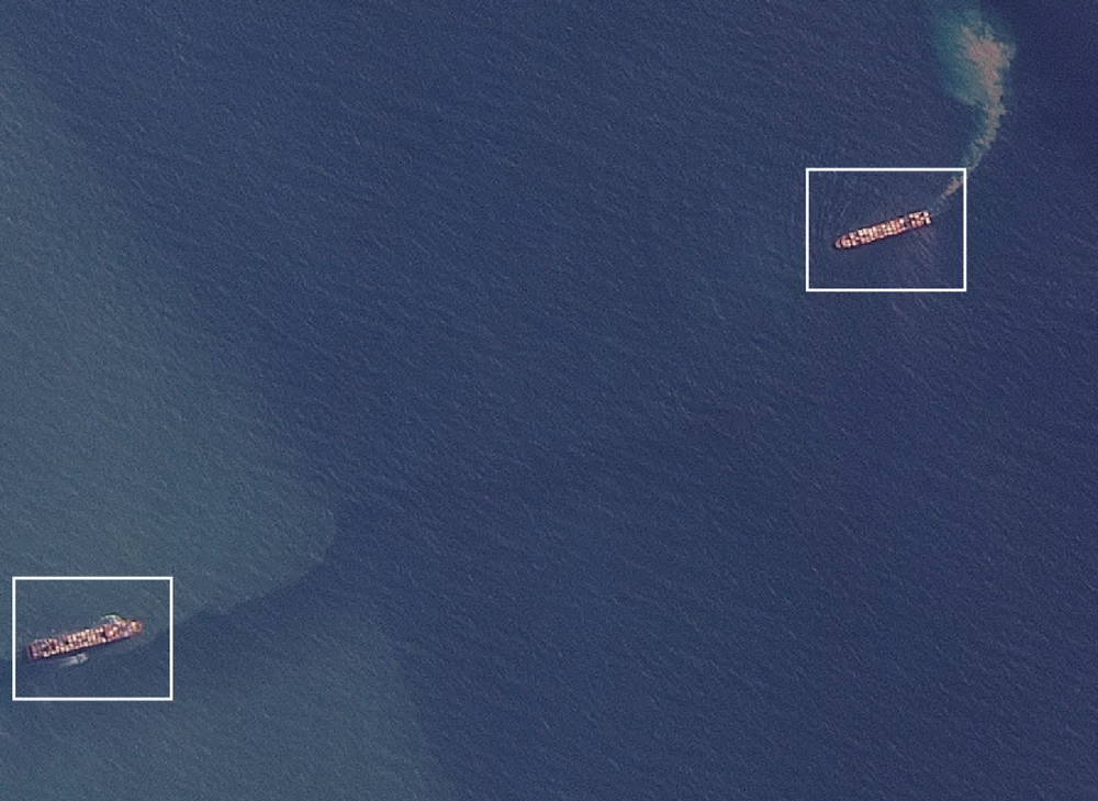 &laquo;واشنطن بوست&raquo;: سفينتان تحملان مواد صواريخ تغادران ميناءً صينياً باتجاه إيران