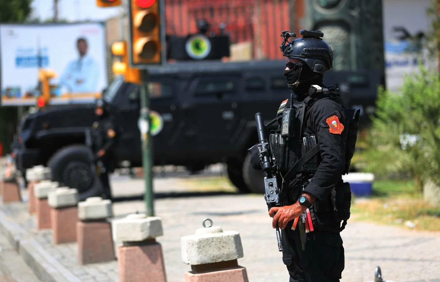 أمريكا وفرنسا تنصحان رعاياهما بمغادرة العراق