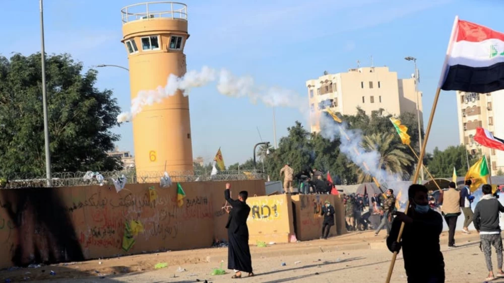 السفارة الأميركية في بغداد لرعاياها: غادروا في الحال