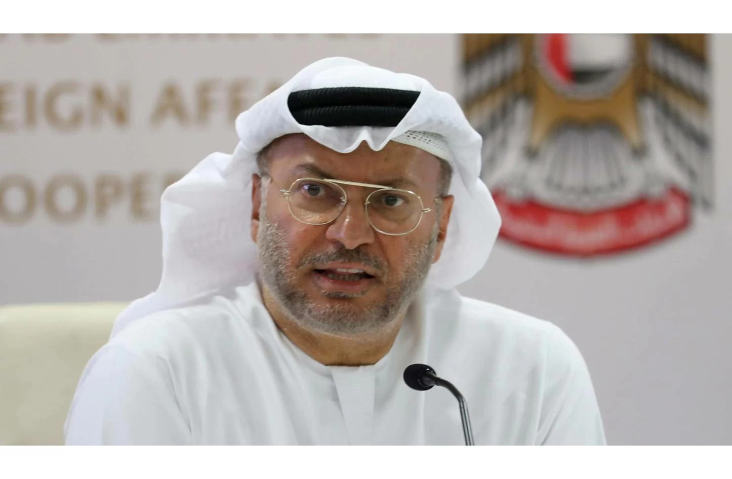 قرقاش: أي إجراءات دفاعية ستتخذها دولة الإمارات ستكون علنية
