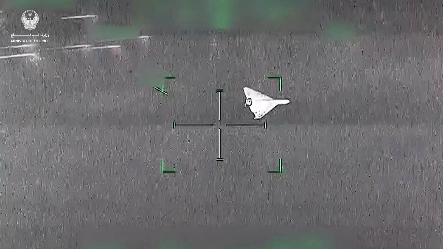 بالفيديو.. الدفاعات الجوية الإماراتية تدمّر مسيّرات إيرانية